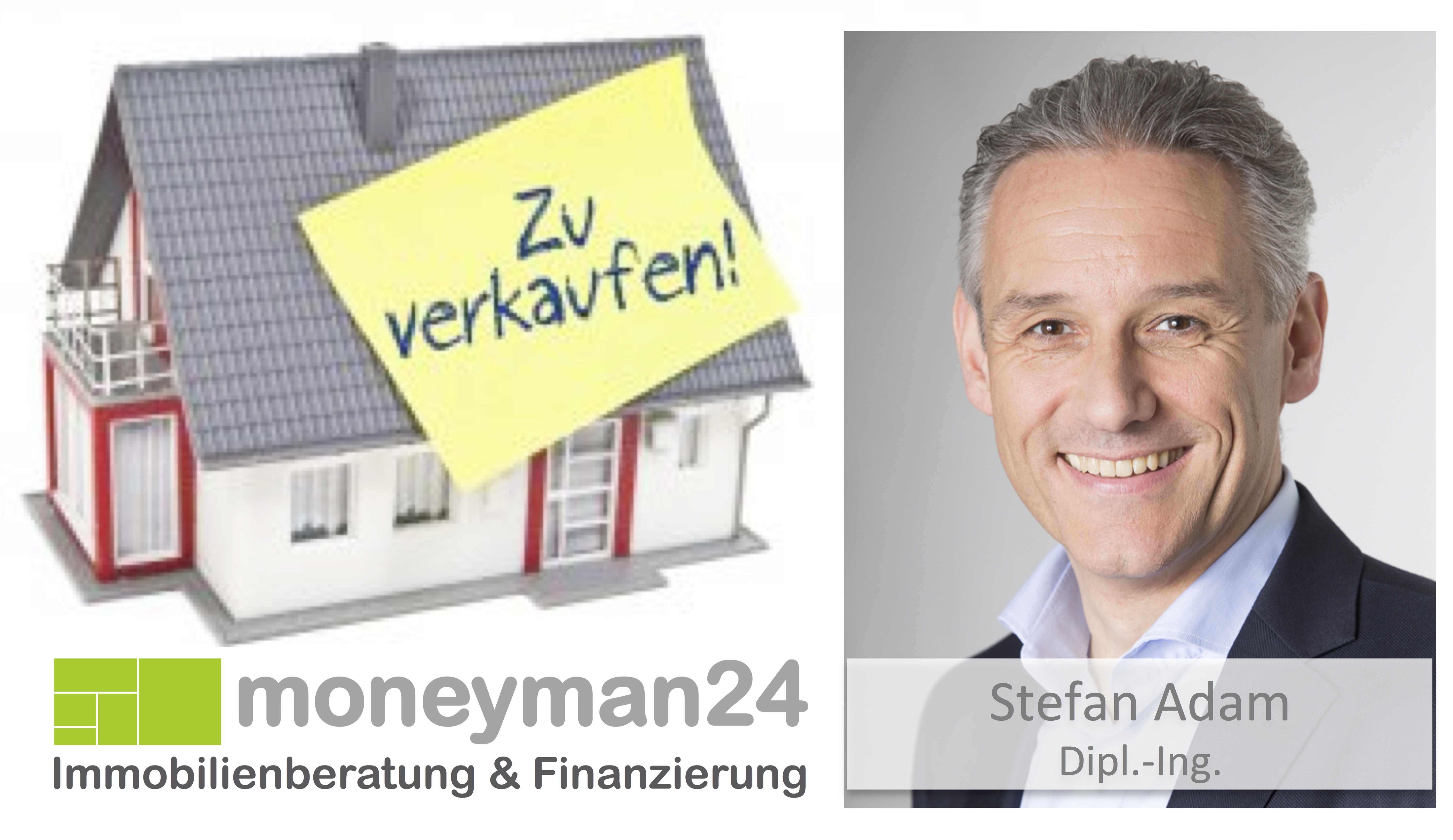 Immobilie verkaufen - moneyman24